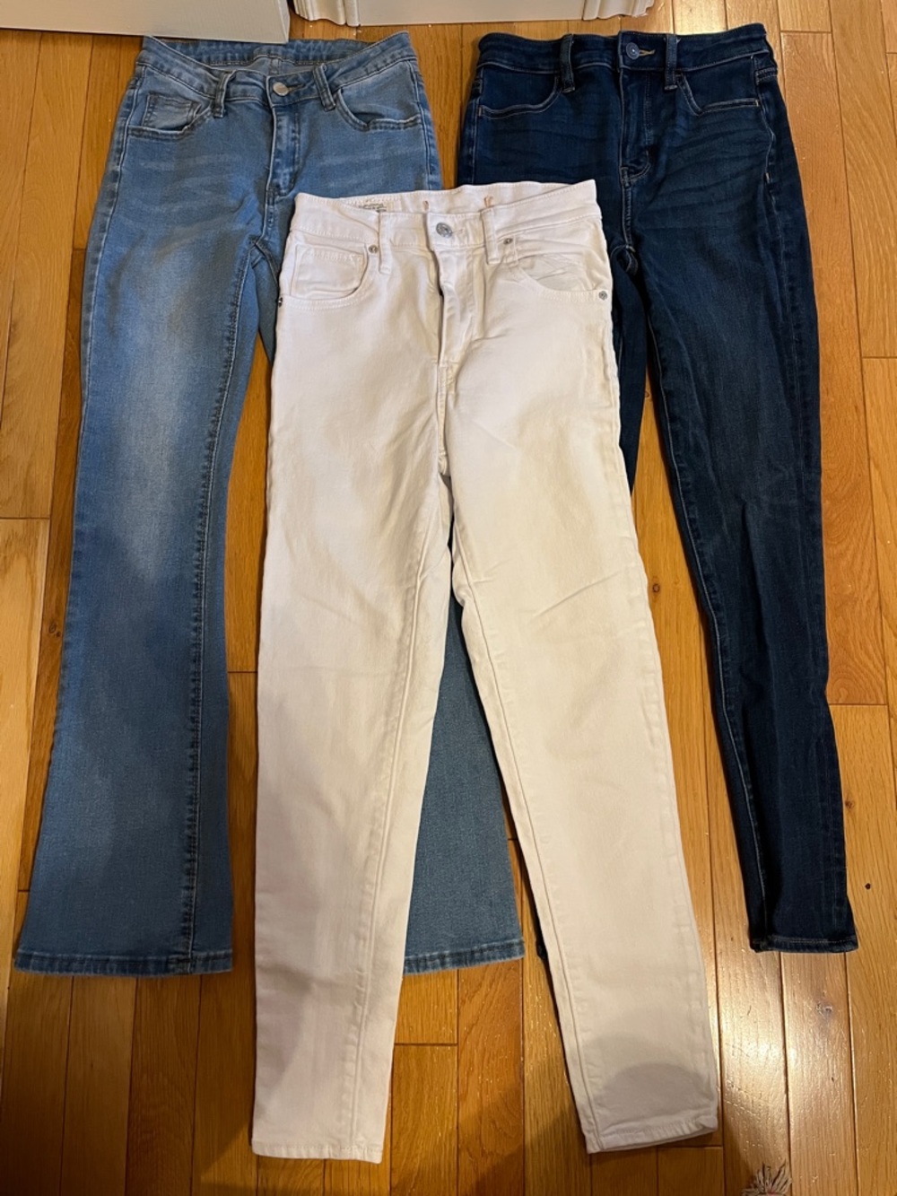 Bundle of 3 pairs of skinny jeans